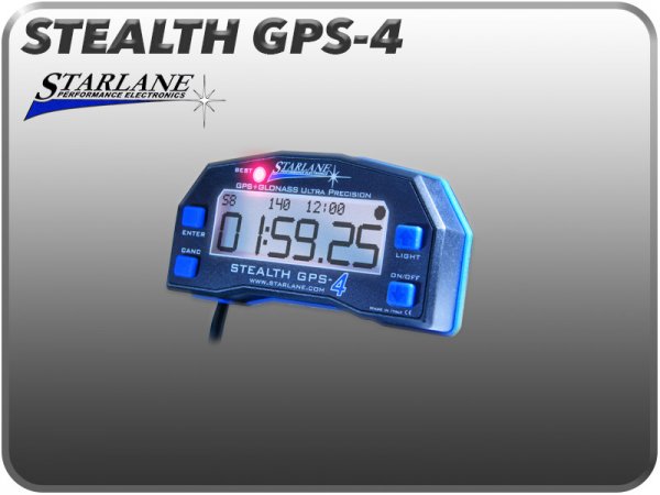 Starlane Stealth GPS-4 Lite laptimer - Klik op de afbeelding om het venster te sluiten